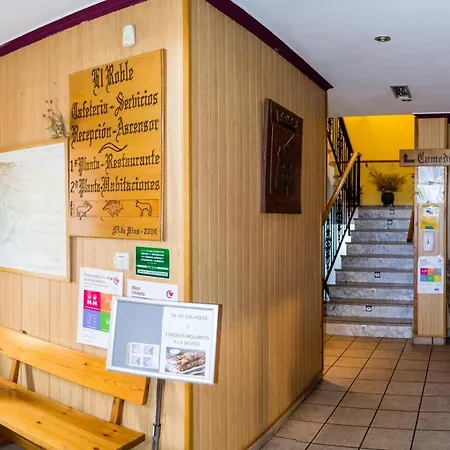 El Roble Restaurante Tabara