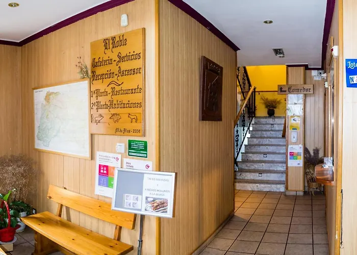 El Roble Restaurante Tabara