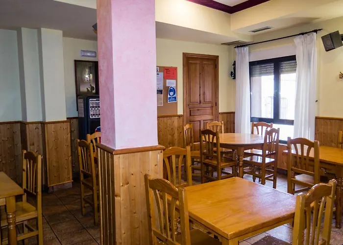 酒店 El Roble Restaurante